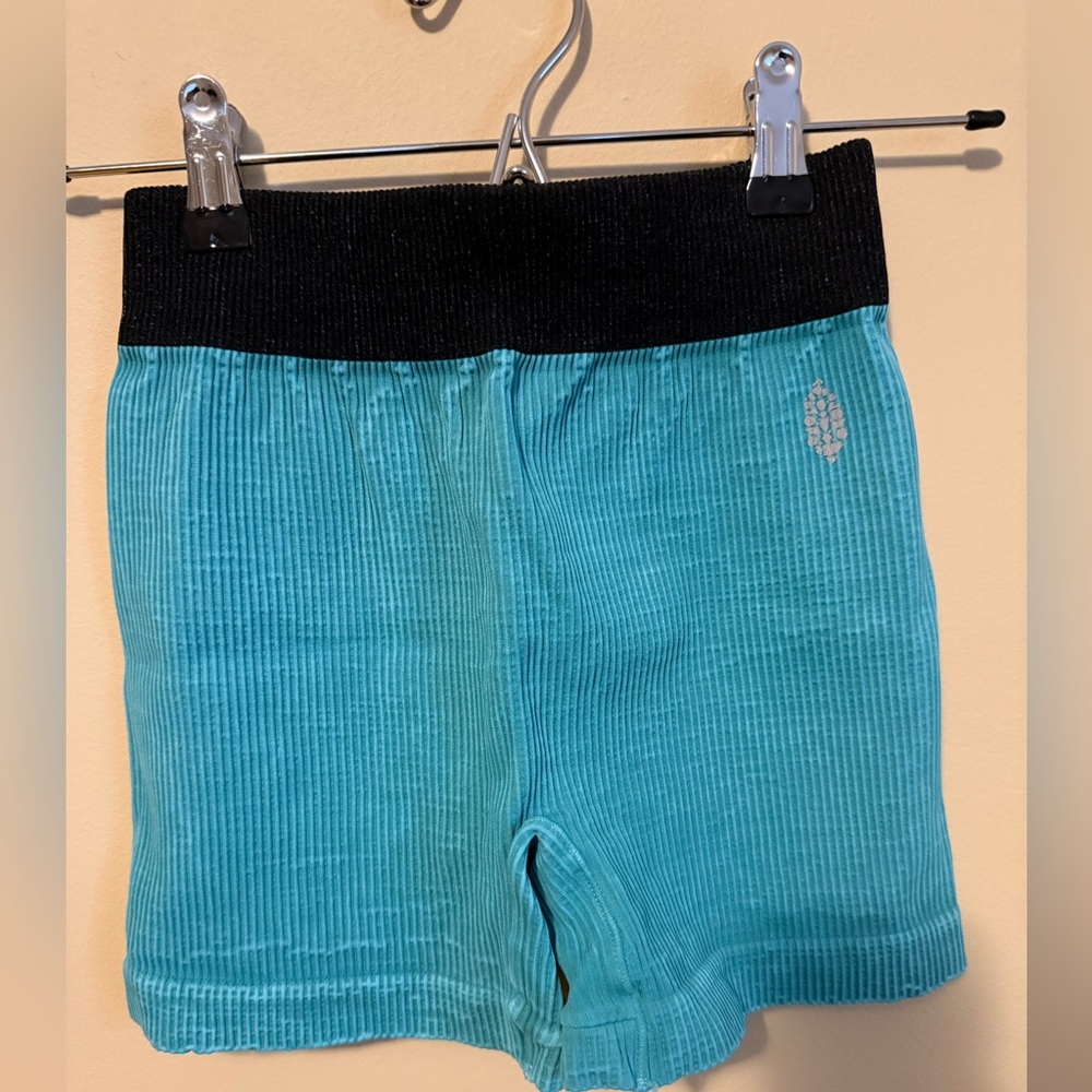 Free People Happiness Runs Shorts with Black Waistband